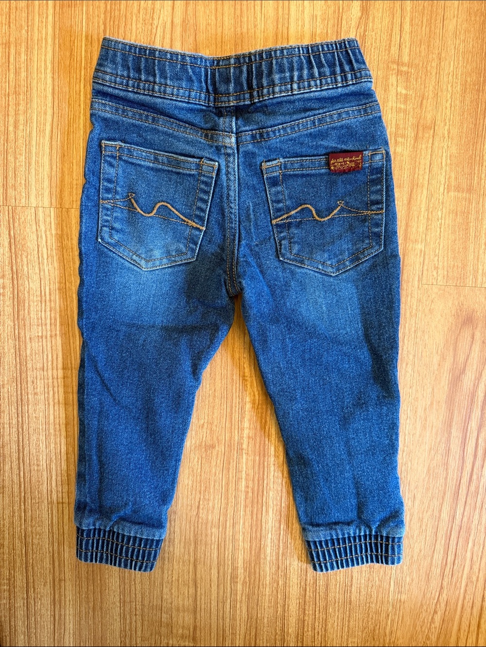 7 For All Mankind Toddler Jean Skinny Jogger 2T